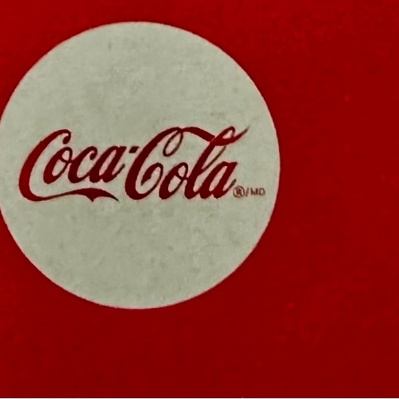 Coca-Cola Glass with Red, White, and Blue Design 2 pack - Picture 10 of 12